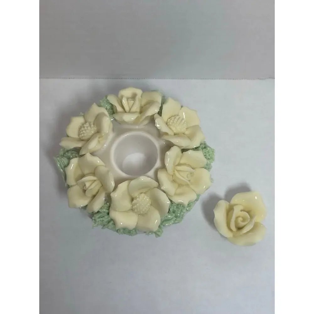 norcrest vintage floral